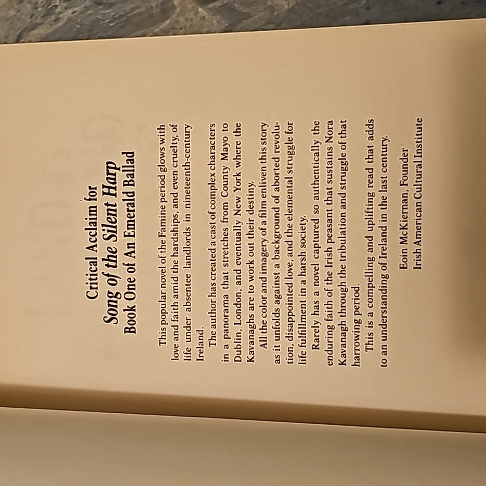 1991-1995 B. J. Hoff, An Emerald Ballad 5 Series Book Edition - Picture 10 of 15